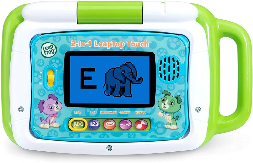 Leap Frog - 2in1 LeapTop Touch Green