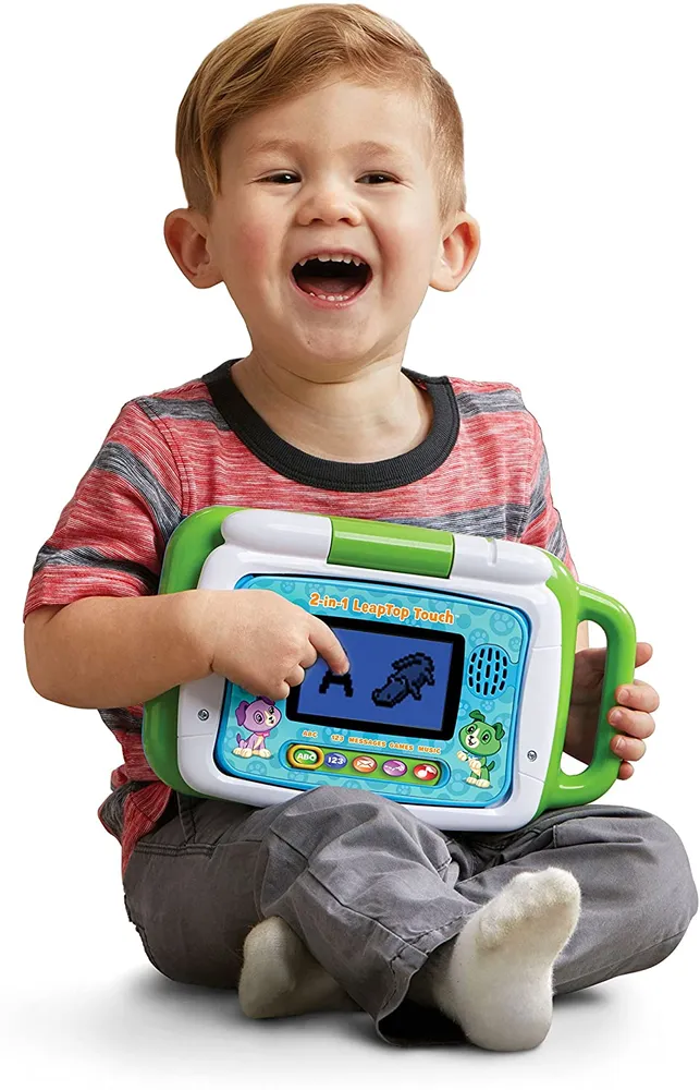 Leap Frog - 2in1 LeapTop Touch Green