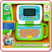 Leap Frog - 2in1 LeapTop Touch Green