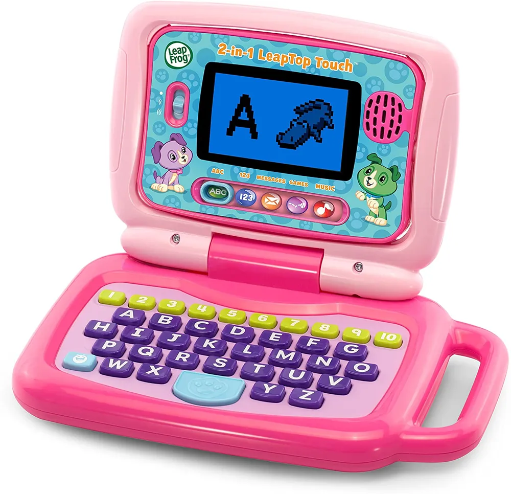 Leap Frog - 2in1 LeapTop Touch Pink