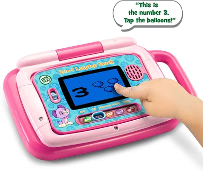 Leap Frog - 2in1 LeapTop Touch Pink
