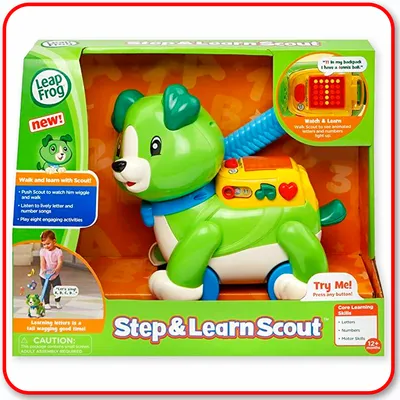 Leap Frog - Step & Learn Scout
