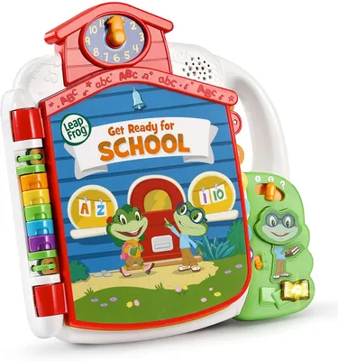 Leap Frog - Tad's Get Ready for School Book