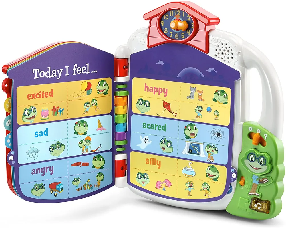 Leap Frog - Tad's Get Ready for School Book