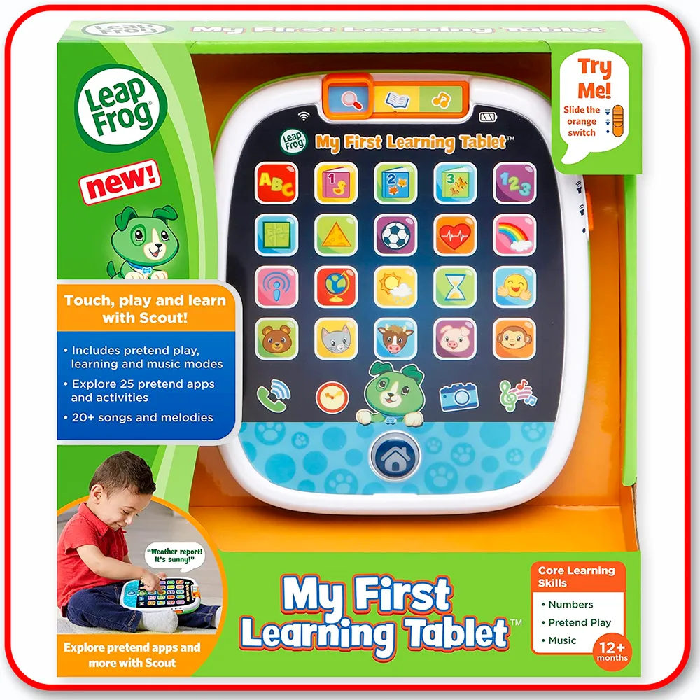 Leap Frog - My First Learning Tablet