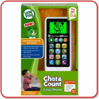 Leap Frog - Chat & Count Emoji Phone : Green