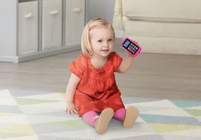 Leap Frog - Chat & Count Emoji Phone : Violet