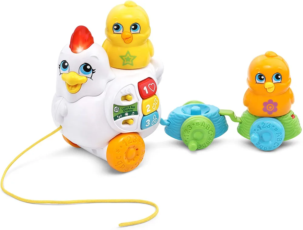 Leap Frog - Learn & Roll Chickens