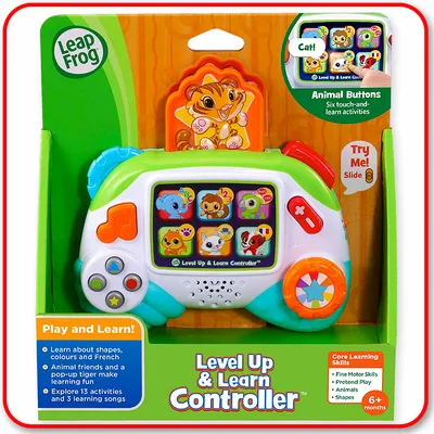 Leap Frog - Level Up & Learn Controller