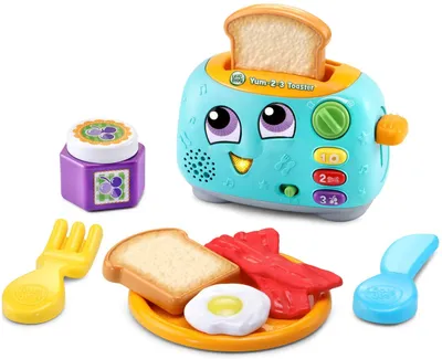 Leap Frog - Yum-2-3 Toaster