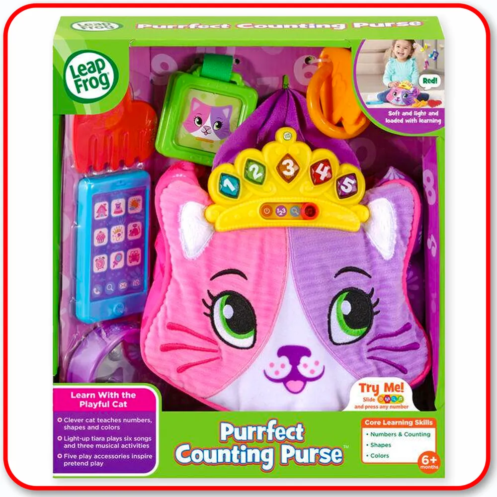 Leap Frog - Purrfect Counting Purse