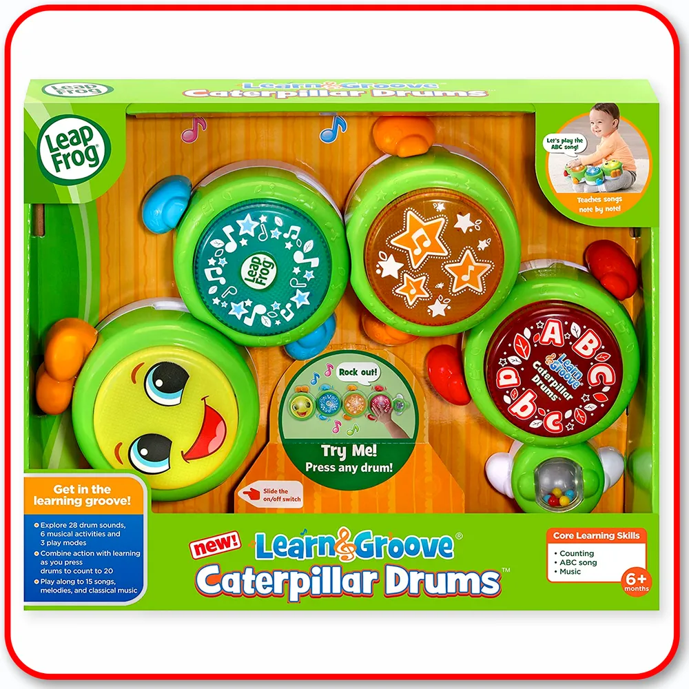 Leap Frog - Learn & Groove Caterpillar Drums