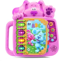 Leap Frog Blue Clues - Skidoo Into ABCs Book Magenta