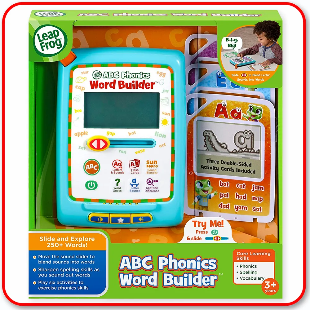 Leap Frog - ABC Phonics Word Builder