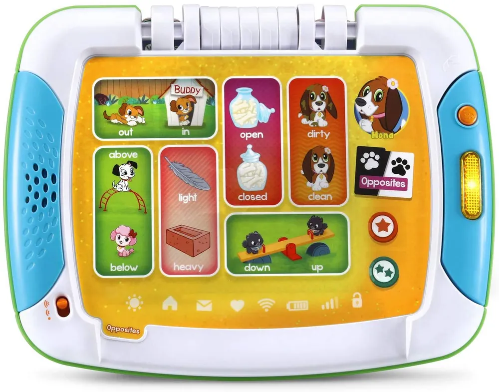 Leap Frog - 2in1 Touch & Learn Tablet