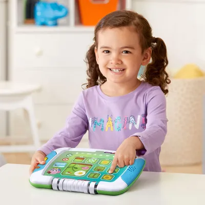 Leap Frog - 2in1 Touch & Learn Tablet