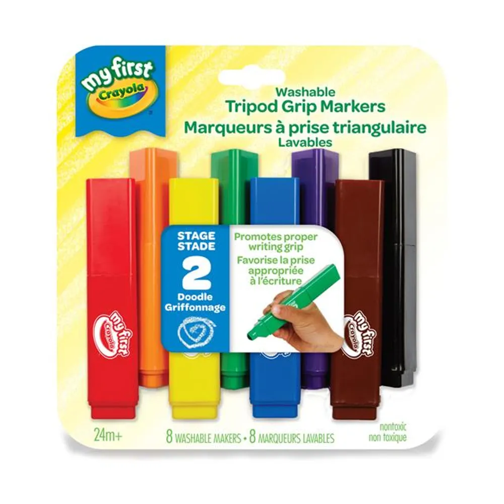 My First Crayola - Tripod Grip Markers