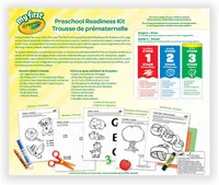 Crayola - Preschool Readiness Kit