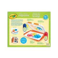 Easy Clean Fingerpaint Set