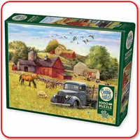 Summer Afternoon on the Farm - Cobble Hill 1000pc Puzzle