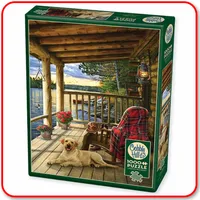 Cabin Porch - Cobble Hill 1000pc Puzzle