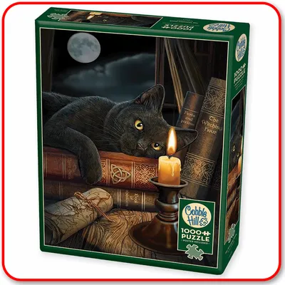 The Witching Hour - Cobble Hill 1000pc Puzzle
