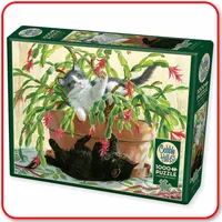 Cactus Kitties - Cobble Hill 1000pc Puzzle