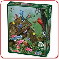 Birds of the Forest - Cobble Hill 1000pc Puzzle
