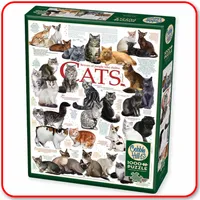 Cat Quotes - Cobble Hill 1000pc Puzzle