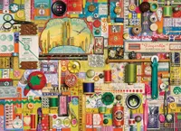 Sewing Notions - Cobble Hill 1000pc Puzzle