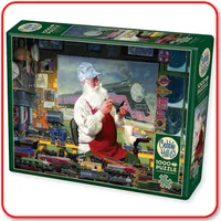 Santa's Hobby - Cobble Hill 1000pc Puzzle