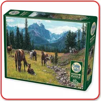 Horse Meadow - Cobble Hill 1000pc Puzzle