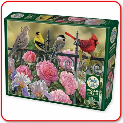 Birds on a Fence - Cobble Hill 1000pc Puzzle