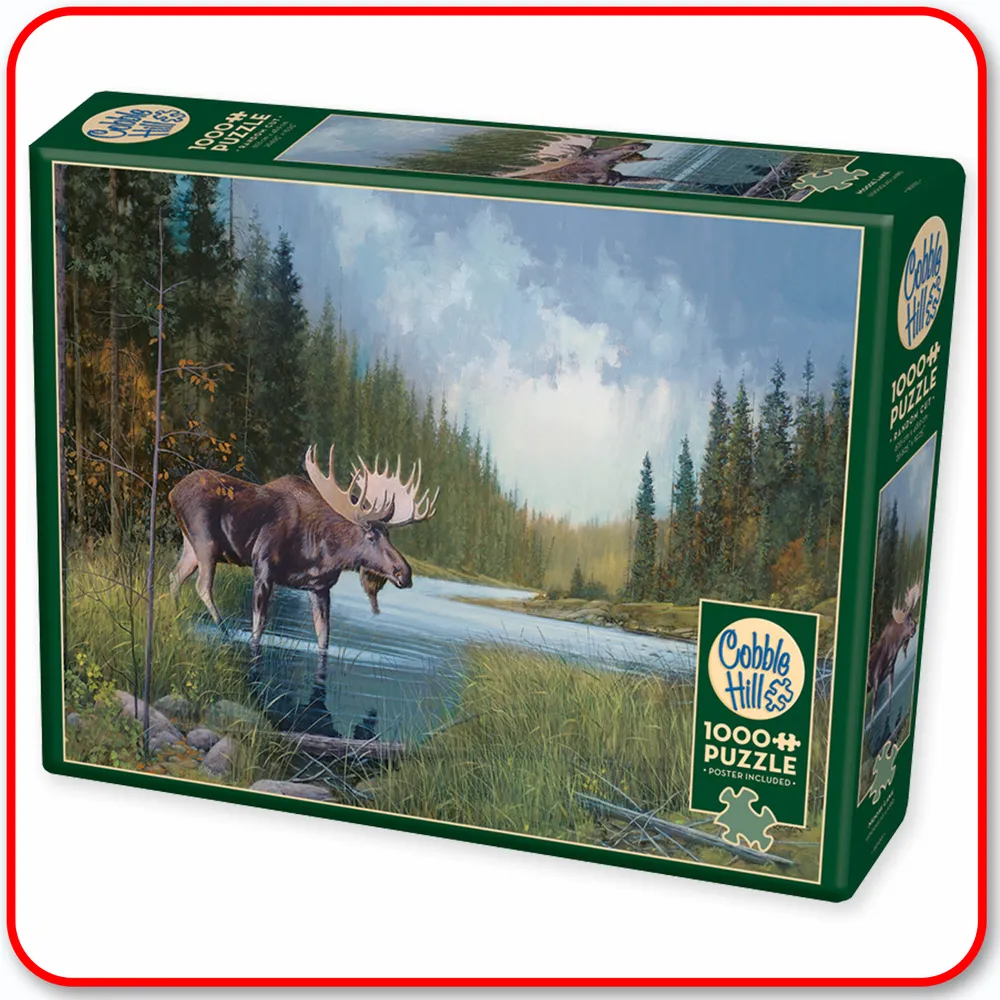 Moose Lake - Cobble Hill 1000pc Puzzle