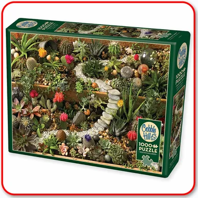Succulent Garden - Cobble Hill 1000pc Puzzle