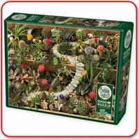 Succulent Garden - Cobble Hill 1000pc Puzzle