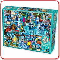 Water - Cobble Hill 1000pc Puzzle