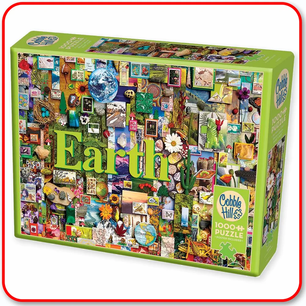 Earth - Cobble Hill 1000pc Puzzle