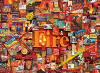 Fire - Cobble Hill 1000pc Puzzle