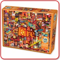 Fire - Cobble Hill 1000pc Puzzle