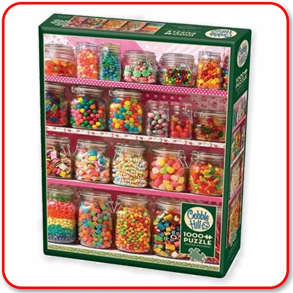 Candy Shelf