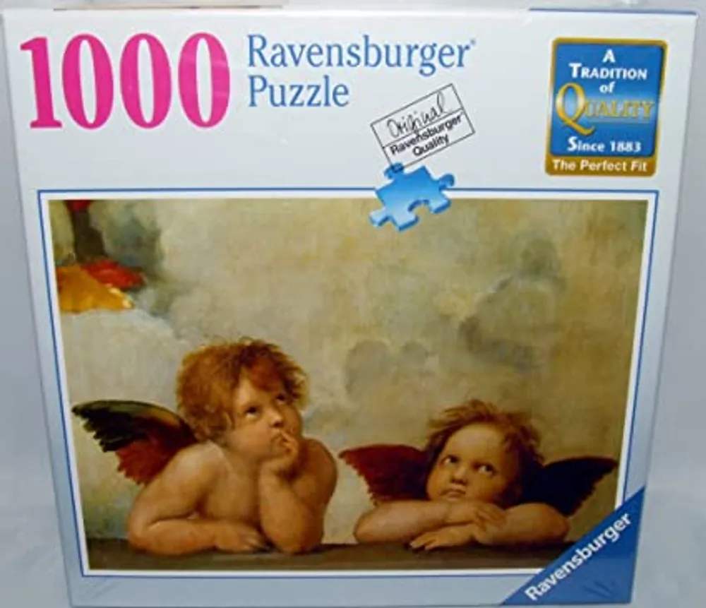 Raffaello Cherubs - 1000pc