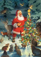 Santa's Tree - Cobble Hill 1000pc Puzzle