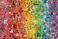 Colourful Rainbow - Cobble Hill 1000pc Puzzle