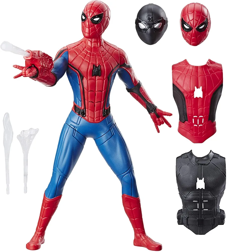 Spider-Man: Far from Home Deluxe 13-Inch-Scale Web Gear Action Figure