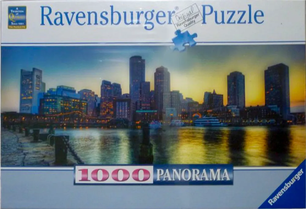 Ravensburger Puzzle 1000 Panorama Boston Skyline