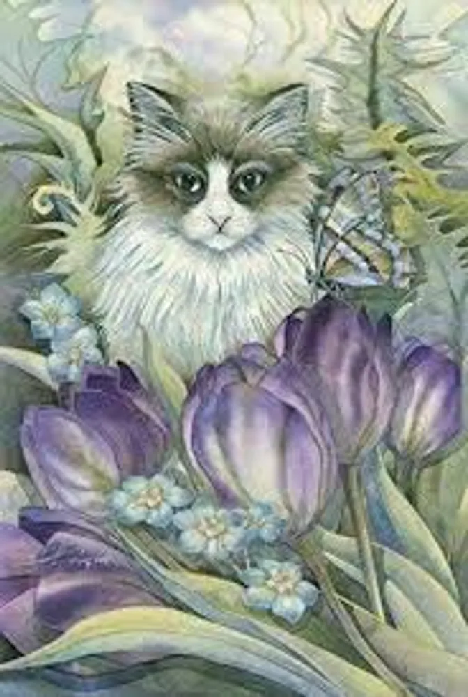 Tulip Cat  1000 pc