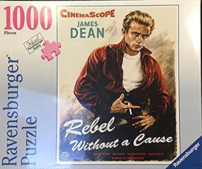 James Dean Rebel without a Cause - 1000pc