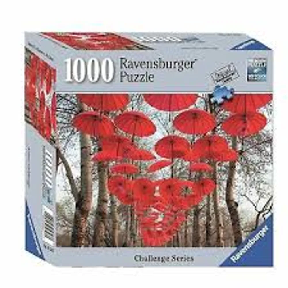 Red Umbrella Challenge  1000 pc