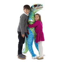 Melissa & Doug - Jumbo T-Rex Plush